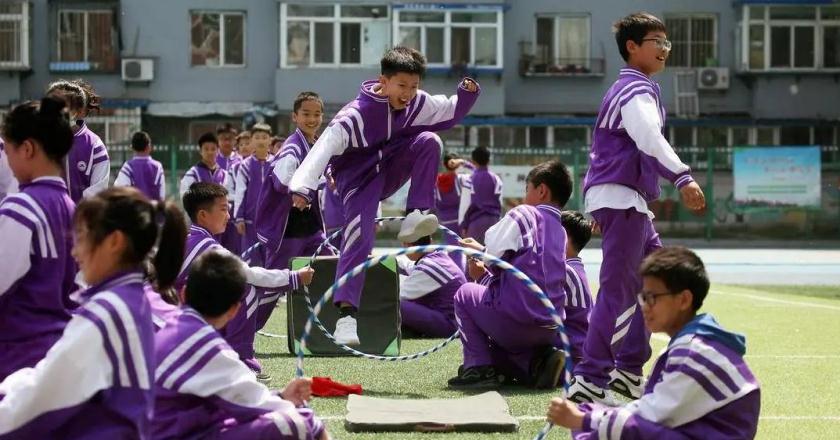 10分鐘變15分鐘 沈陽義務教育學校課間大變革